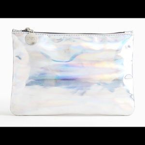 Holographic Ipsy cosmetic bag